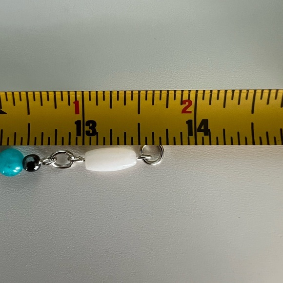 “New” Blue Slushy Gemstone Bracelet - Picture 5 of 5